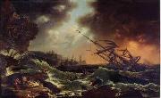unknow artist Seascape, boats, ships and warships. 96 painting